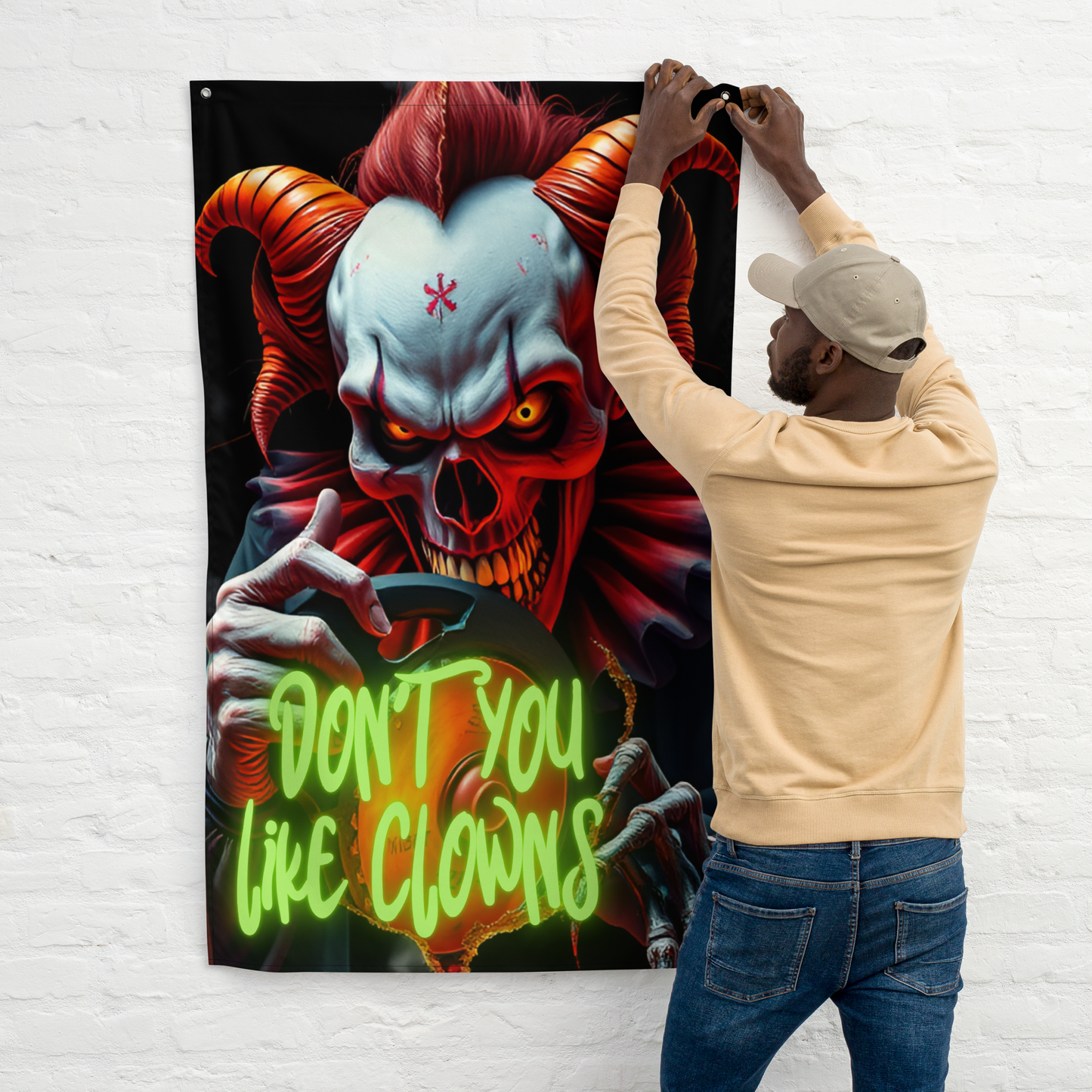 4,DON'T YOU LIKE CLOWNS