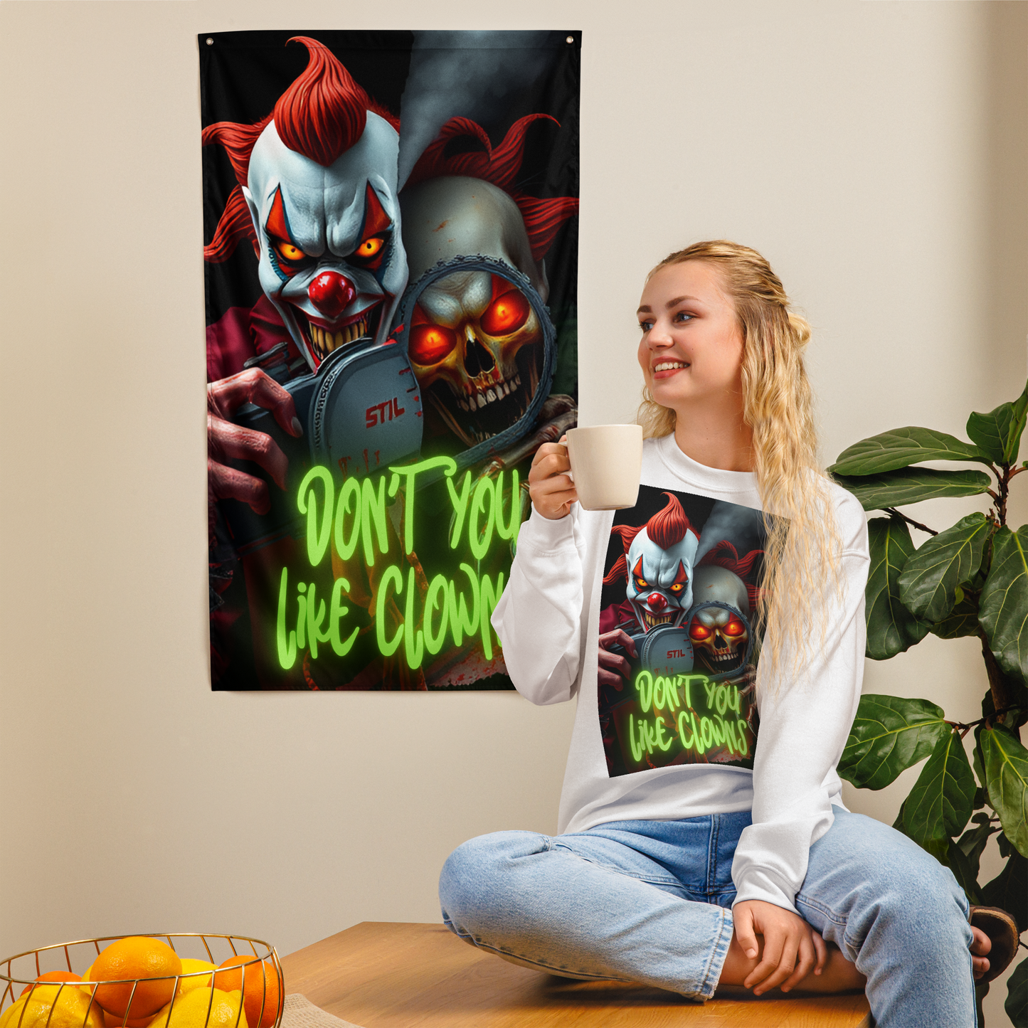 6,DON'T YOU LIKE CLOWNS